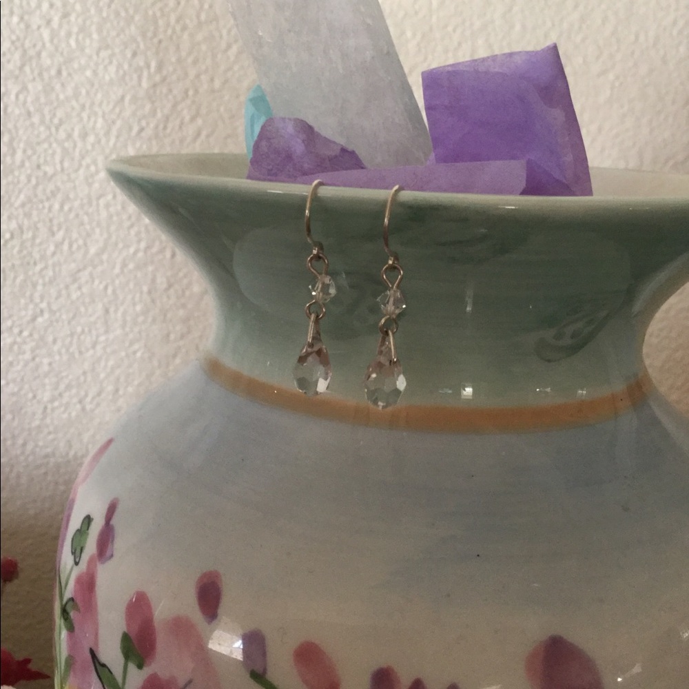 Swarovski Drop Earrings